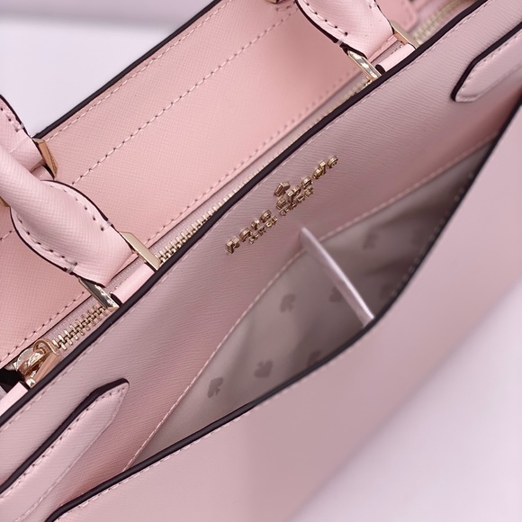 Kate Spade Staci Medium Satchel
Crossbody Bag Pink - Picture 10 of 10